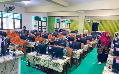 ANBK 2025/2026: MI Al-Azhar Menganti Gelar Asesmen Nasional untuk Siswa Kelas V dan Sulingjar Guru